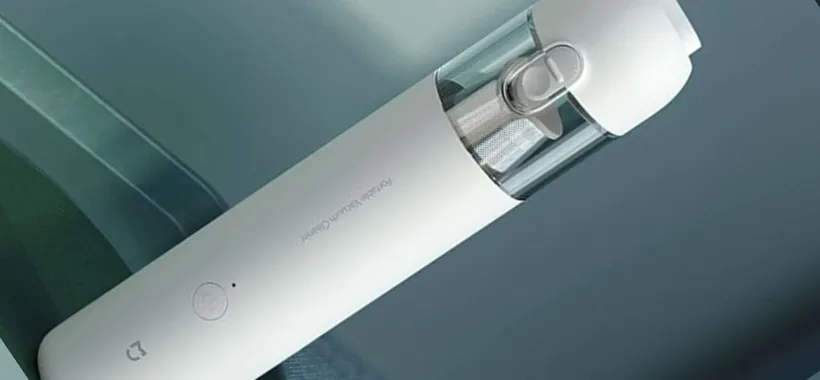 Xiaomi pulito a BOMBA: aspirapolvere compatto a 39€