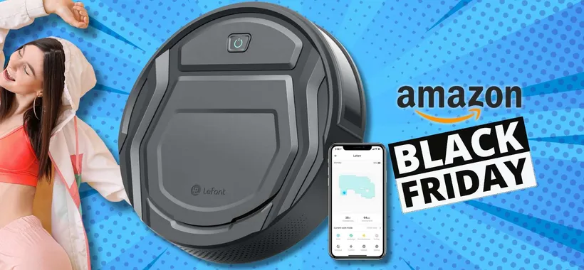 Robot Aspirapolvere? Con il coupon lo hai a metà PREZZO: aspira e lava