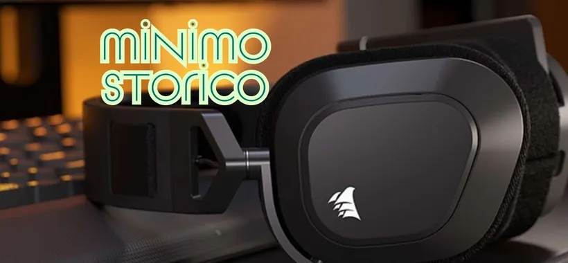 CORSAIR HS80 MAX: cuffie gaming wireless multipiattaforma da professionisti