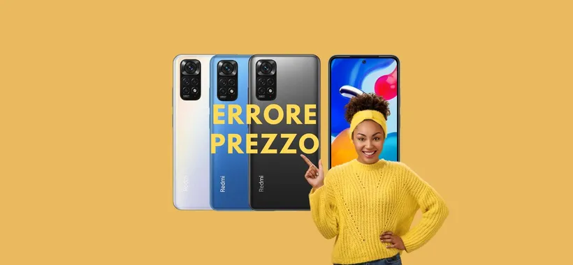 Xiaomi Redmi Note 11S: ERRORE di PREZZO su eBay