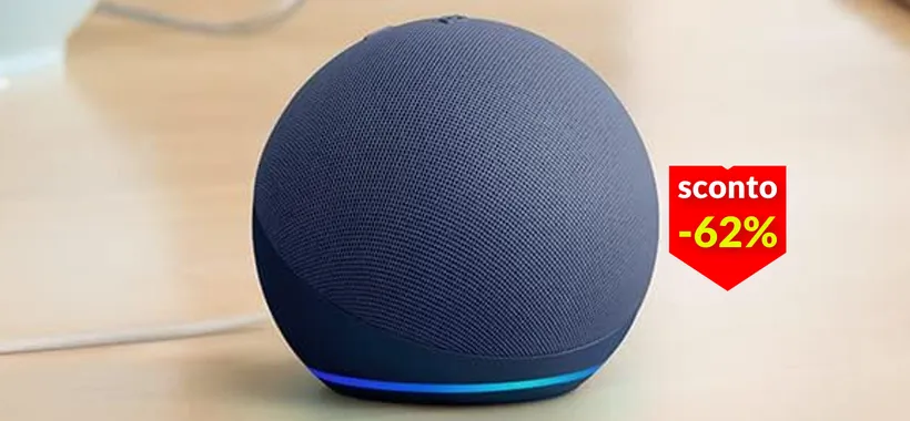 Echo Dot 5, il Black Friday distrugge il prezzo: tutta la potenza di Alexa con 25€