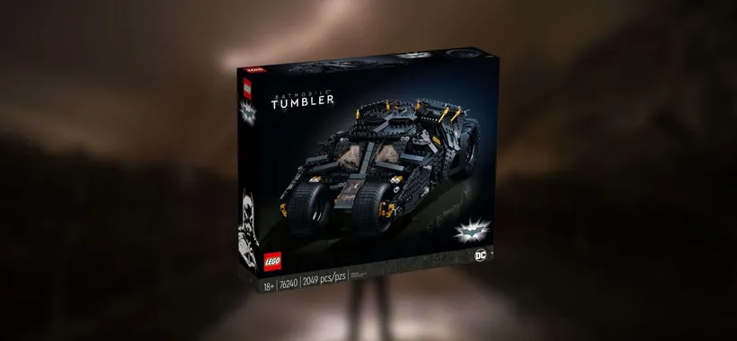 Set LEGO Batman: la Batmobile tua con 92€ di sconto