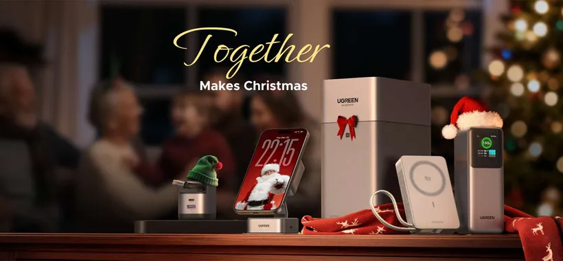 UGREEN racconta il suo Natale tra condivisione, tecnologia e momenti veri