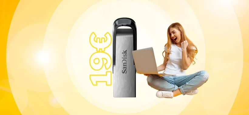 Pen Drive SanDisk 128GB a 19€ su MediaWorld