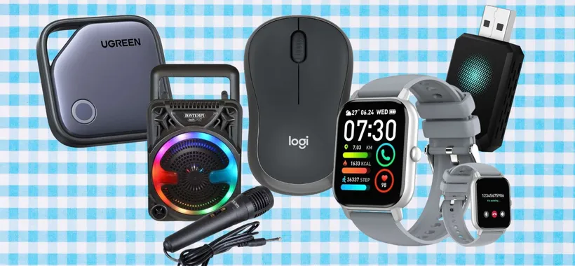 10 cose TECH da 5,99€ a meno di 20€: su Amazon le offerte sono ESPLOSIVE