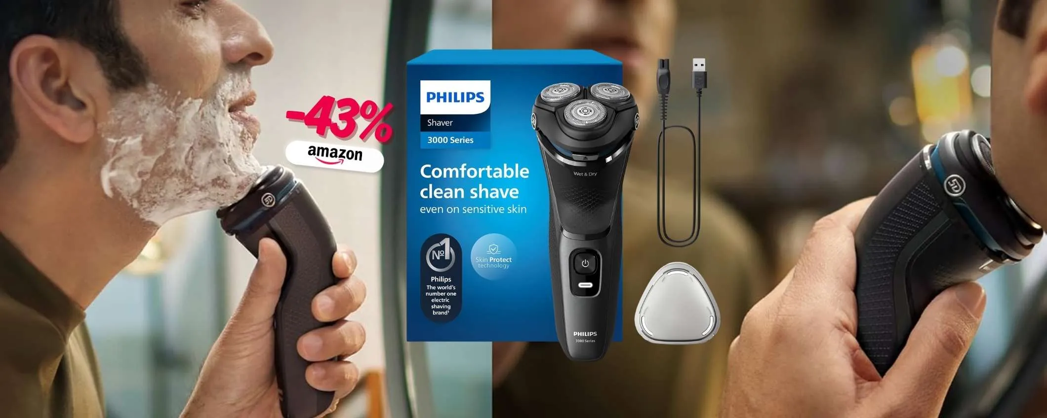 In cerca del regalo TOP? Il Philips Serie 3000 è un affare irripetibile