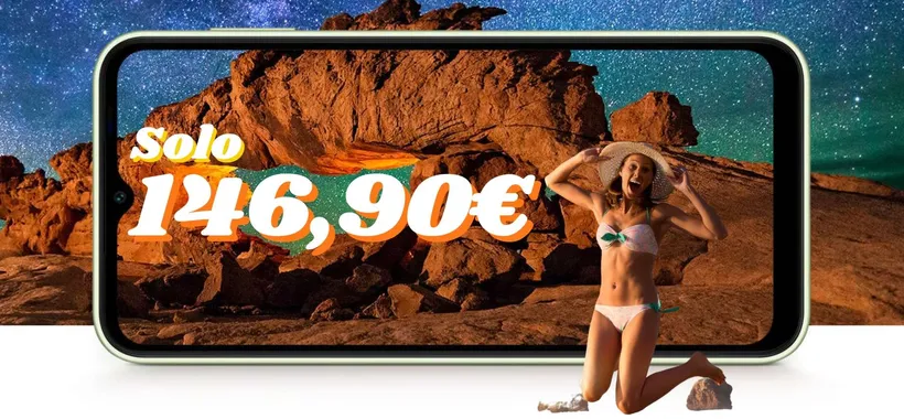 Samsung Galaxy A14: oggi è da acquistare assolutamente su eBay