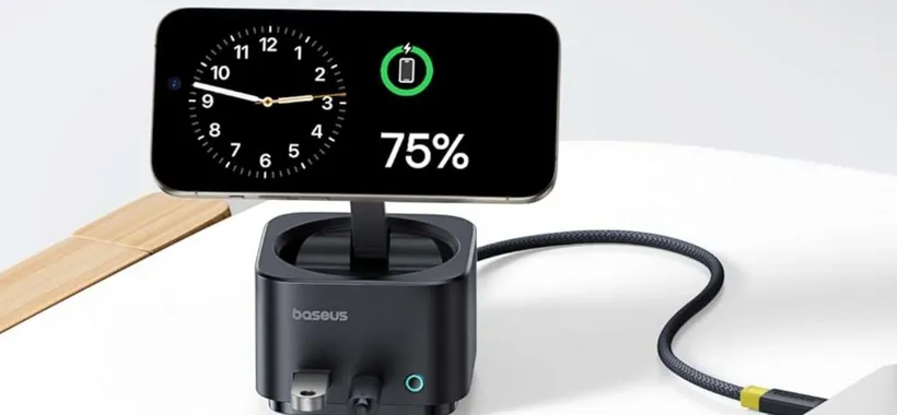 Stazione di ricarica USB-C 7-in-1 con MagSafe: maxi sconto con il coupon Amazon