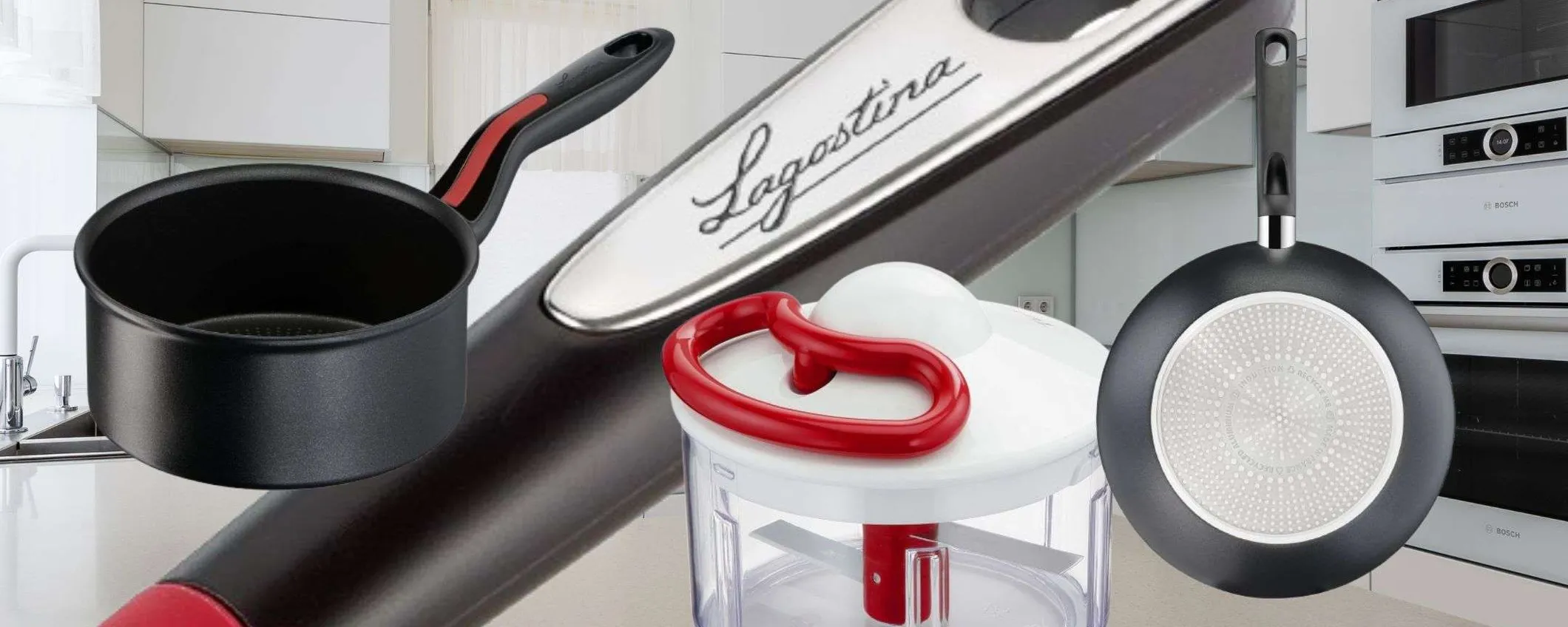 Lagostina da 6,90€ a meno di 30€: le offerte su Amazon sono IRRESISTIBILI