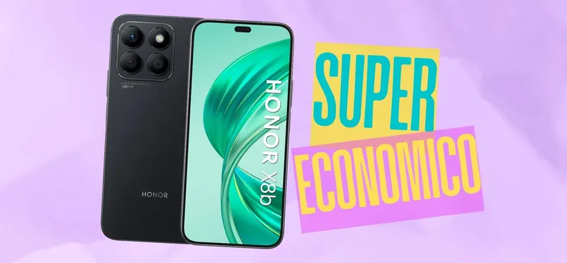 Solo 159€ per HONOR X8, uno smartphone super economico che non delude