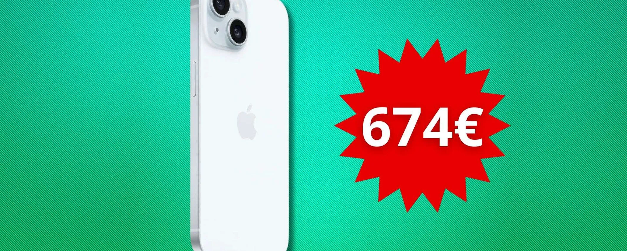 L'iPhone 15 è in super offerta su eBay a soli 674€: sta andando a ruba