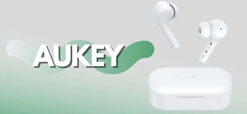 Aukey: le true wireless a meno di 20€ con coupon