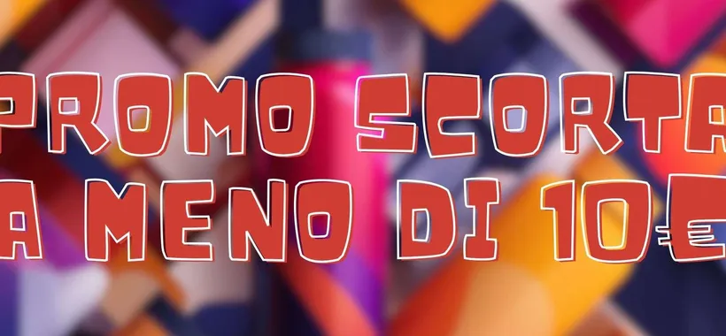 Promo scorta Amazon a meno di 10 €: occasioni da FANTASCIENZA a tempo limitato.