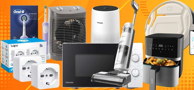 Anticipa il Black Friday Amazon con le migliori occasioni di oggi per la casa