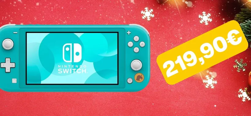 Nintendo Switch Lite con Animal Crossing in consegna IMMEDIATA su Amazon