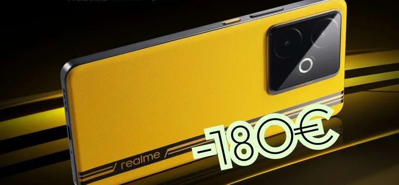 Realme GT 7T 5G non muore mai: batteria da 7000mAh e ricarica da 120W (-180€)