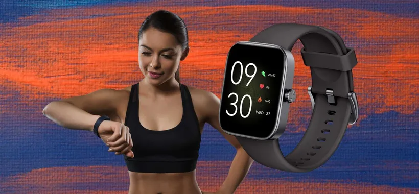 Appena 16€ e metti al polso uno smartwatch spettacolare con microfono