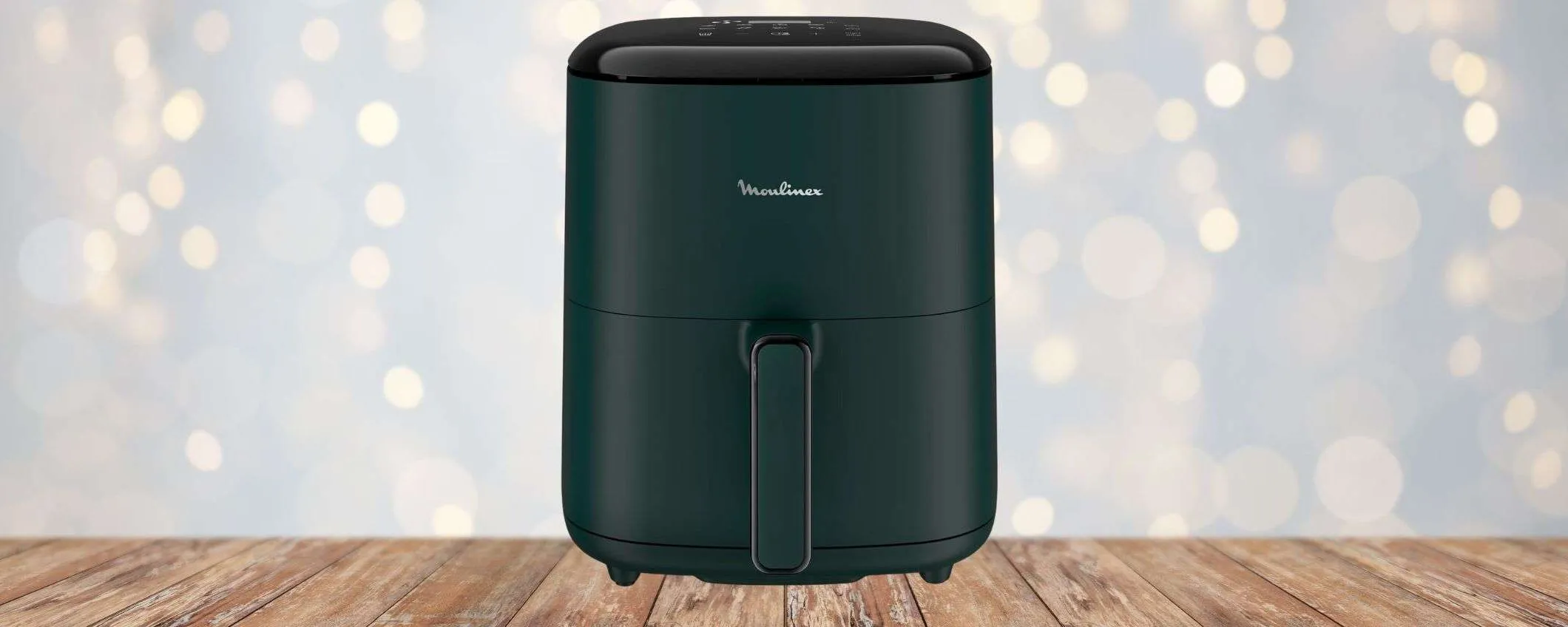 Friggitrice ad aria COMPATTA e CAPIENTE in offerta a tempo su Amazon (-24%)