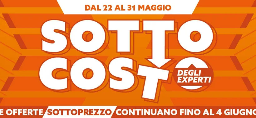 Volantino Expert, ci sono le offerte SOTTOCOSTO: pezzi limitati
