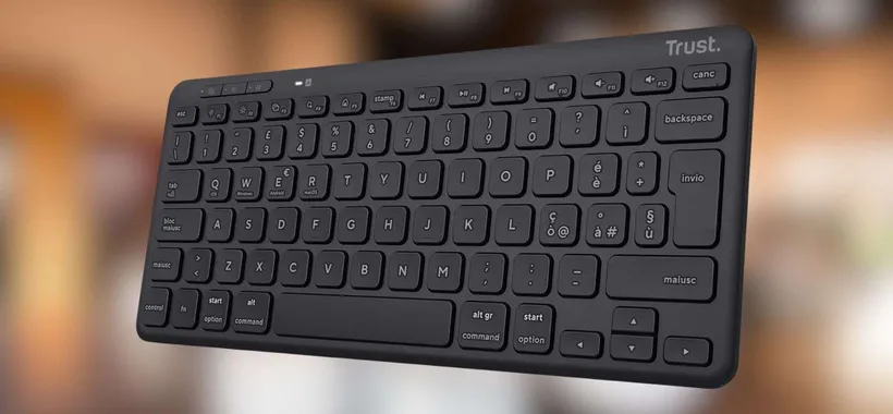 Tastiera bluetooth multi-dispositivo per PC, smartphone e tablet: solo 20,99€ (-40%)