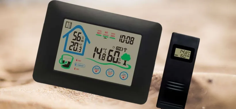 Fatti un REGALO: 14€ per questa stazione meteo con sensore da esterni