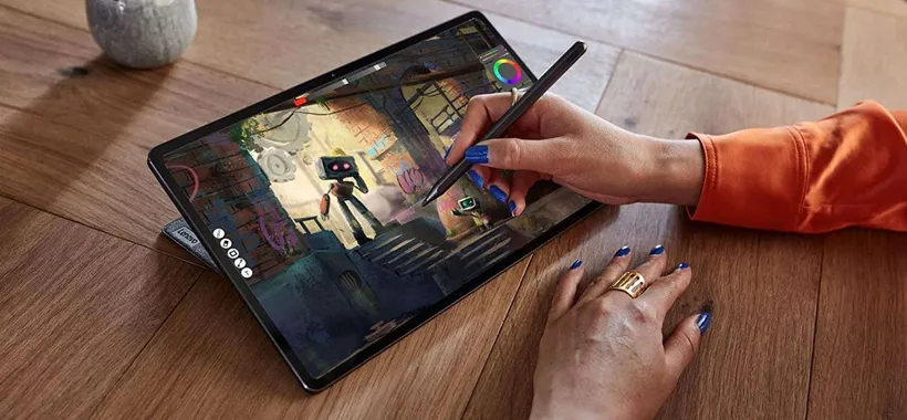 Lenovo Tab P12 Pro: Amazon stavolta ESAGERA (300€ di sconto)