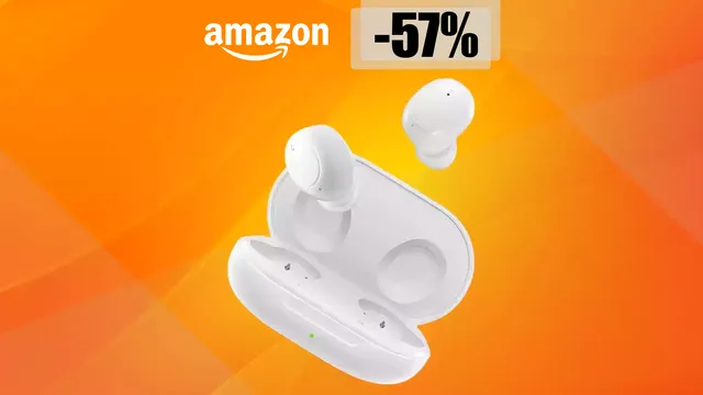 Auricolari OPPO: resistono all'acqua e durano un giorno intero (25€)