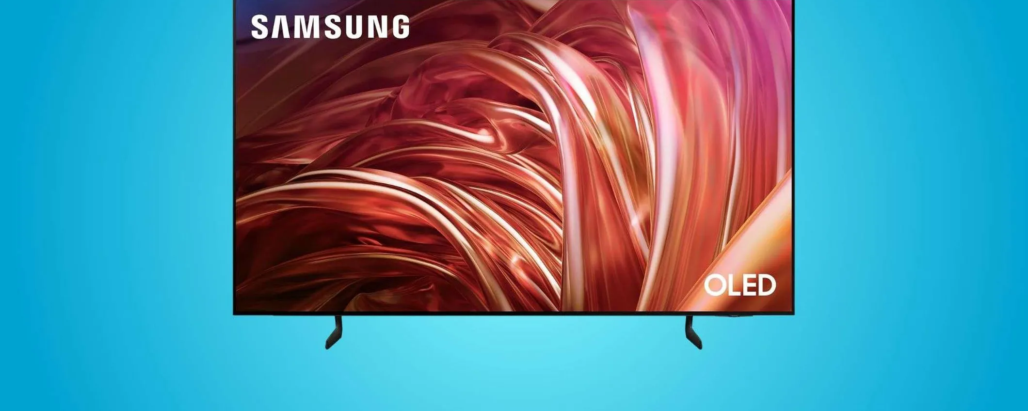 Televisore OLED firmato Samsung ad un prezzo strepitoso: risparmi il 44%