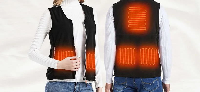 Il gilet RISCALDATO salva l'inverno: 29€ su Amazon, prezzaccio