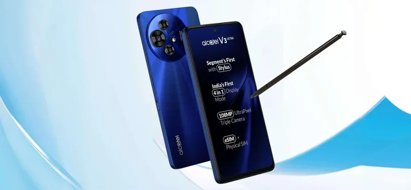 Alcatel V3 Ultra 5G, un ritorno col BOTTO: foto a 108MP e pennino incluso