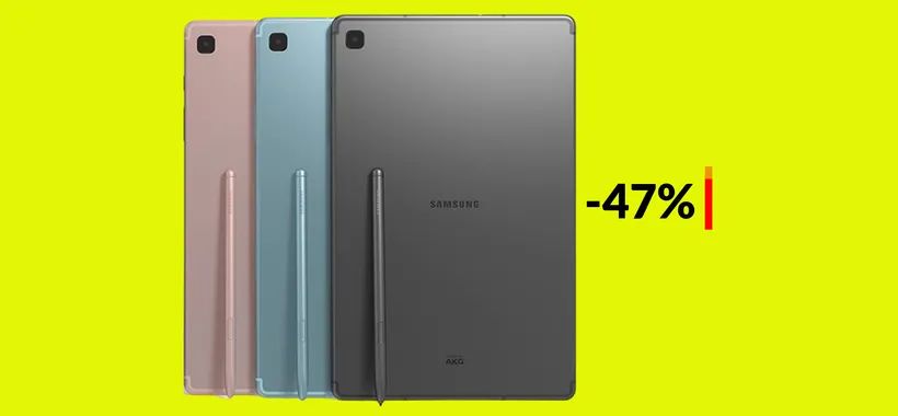 Tablet Samsung a quasi metà prezzo: ha tutto, compresa l'S Pen