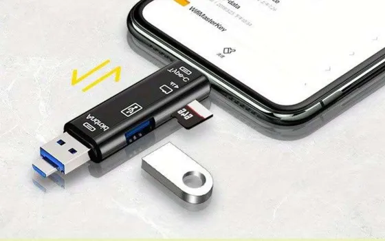 Da smartphone a PC con questo ASSURDO accessorio OTG (2,79€ su Temu)