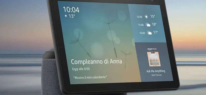 Echo Show 10 è su Amazon anche a rate: WOW