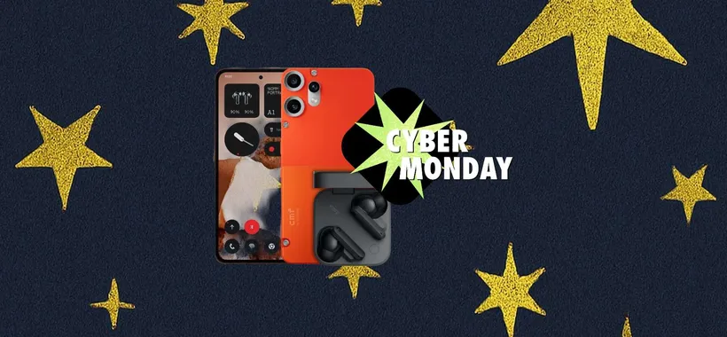 CMF Phone 2 Pro + Buds 2: a questo prezzo acquistali subito al Cyber Monday Amazon