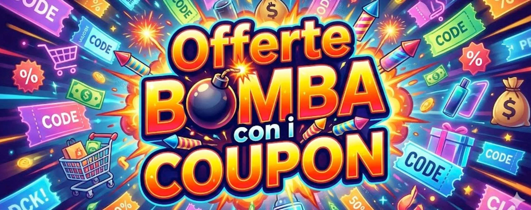 Amazon OCCASIONI alla carica: offerte BOMBA col coupon (da 10,99€)