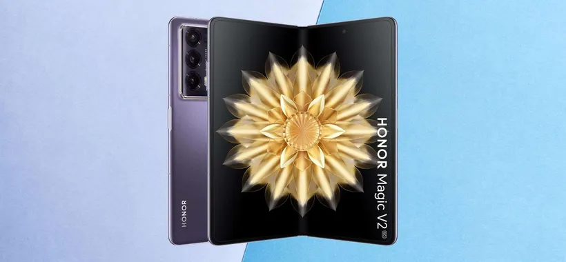 Honor Magic V2 in promo con il 23% di sconto: stupendo display pieghevole OLED