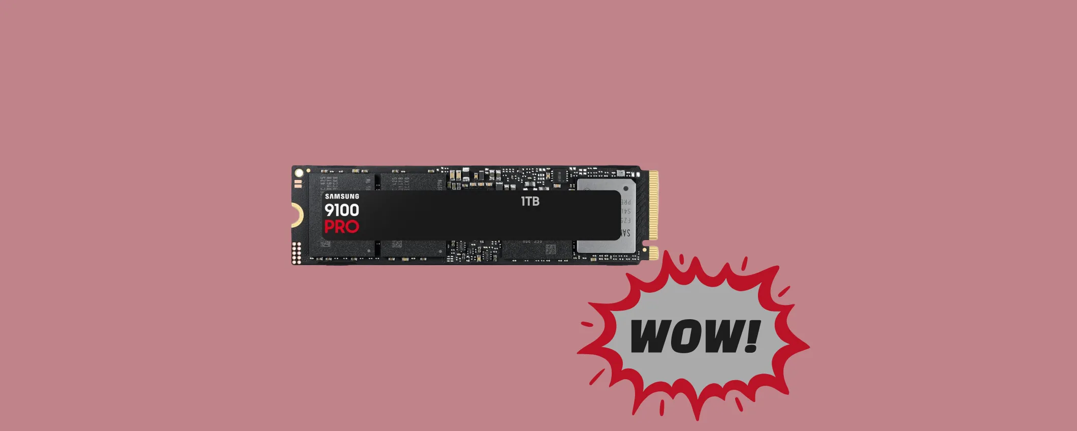 Samsung 9100 PRO da 1TB: potenza e innovazione in sconto