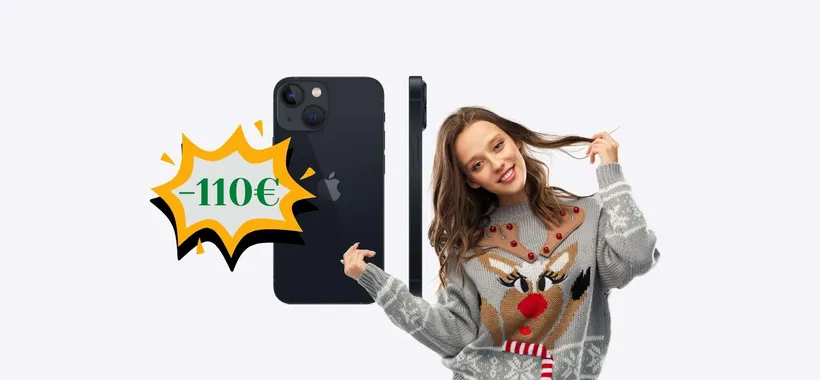 iPhone 13 Mini a un prezzo FOLLE su eBay: ultimi pezzi