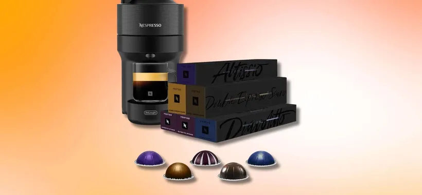 Macchina De'Longhi Nespresso Vertuo: imperdibile sconto 49% + 60 capsule