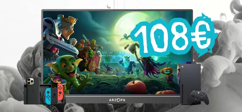 Monitor portatile ARZOPA da 16,1": lavora anche fuori casa senza problemi