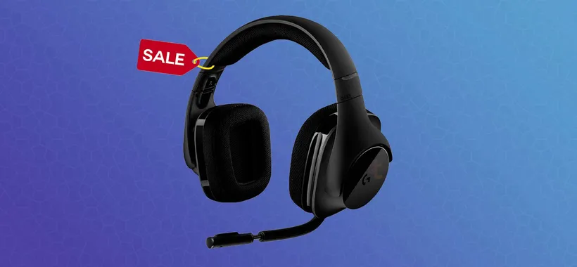 Logitech G533: cuffie da gaming wireless in super offerta