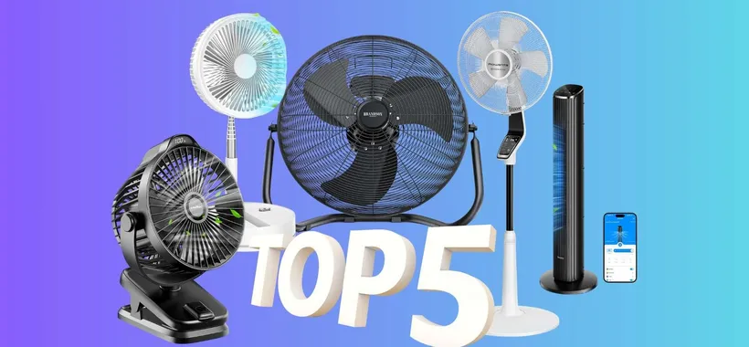 I migliori ventilatori in offerta oggi su Amazon per resistere al caldo infernale