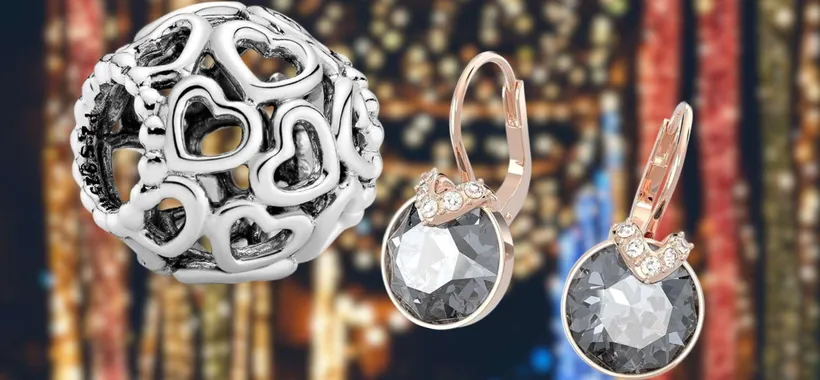Pandora e Swarovski MERAVIGLIE di Natale su Amazon: regali da 19€