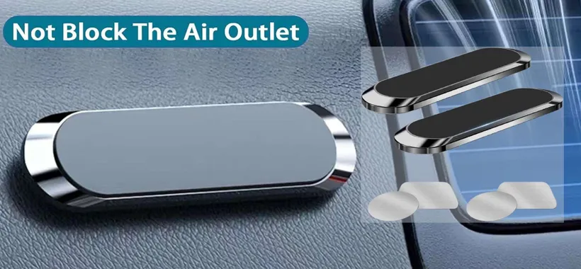 Supporto smartphone per auto INVISIBILE: genialata a 3,99€