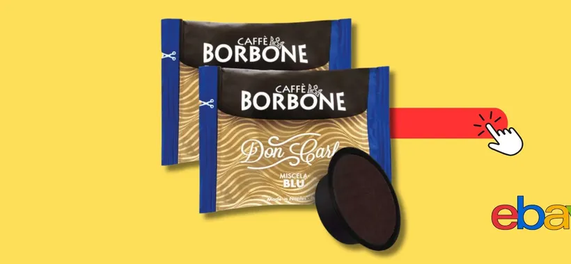 Caffè Borbone Don Carlo Blu: 300 capsule sistema Lavazza a 0,19€ cad