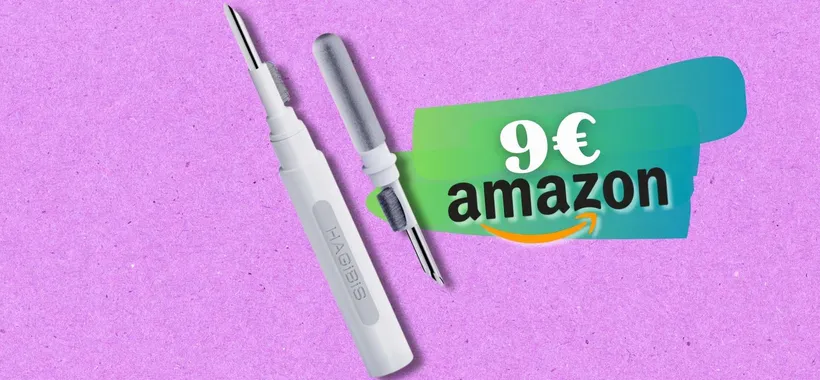 Auricolari e AirPods come nuovi con gadget 3 in 1 a 9€ su Amazon