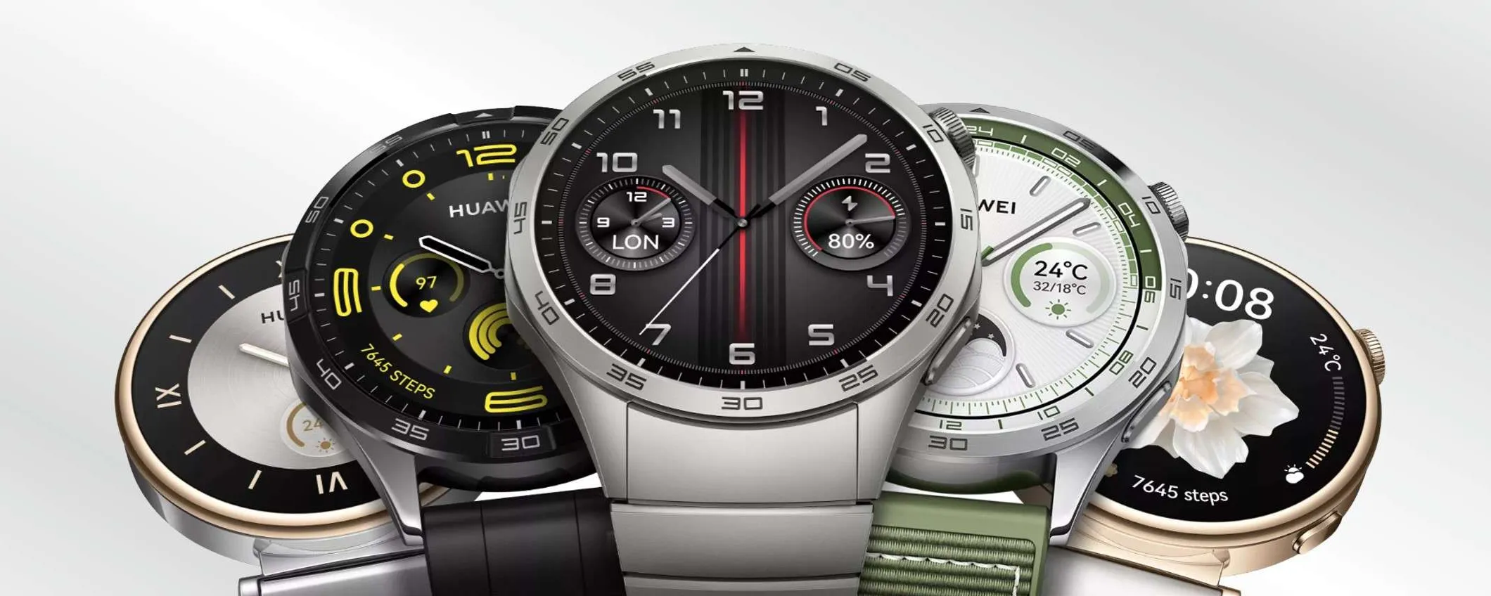 Huawei Watch GT 4 mette insieme estetica, funzionalità e Black Friday