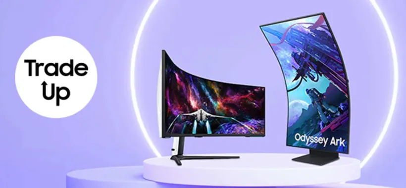 Monitor Samsung: fino a 500 euro di sconto con la permuta dell'usato