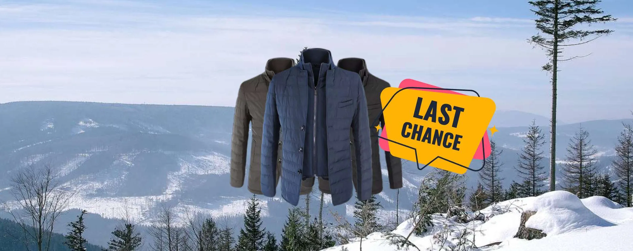 Giubbotto Sartoriale per l'inverno da uomo a soli 61€ su eBay