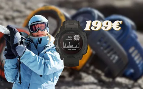 Garmin instinct deals caratteristiche